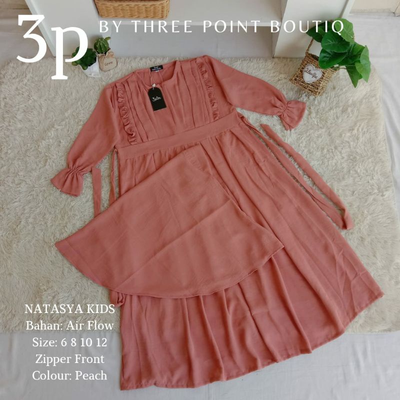 Dress Natasya Kids By 3 Point Boutiq | Dress anak