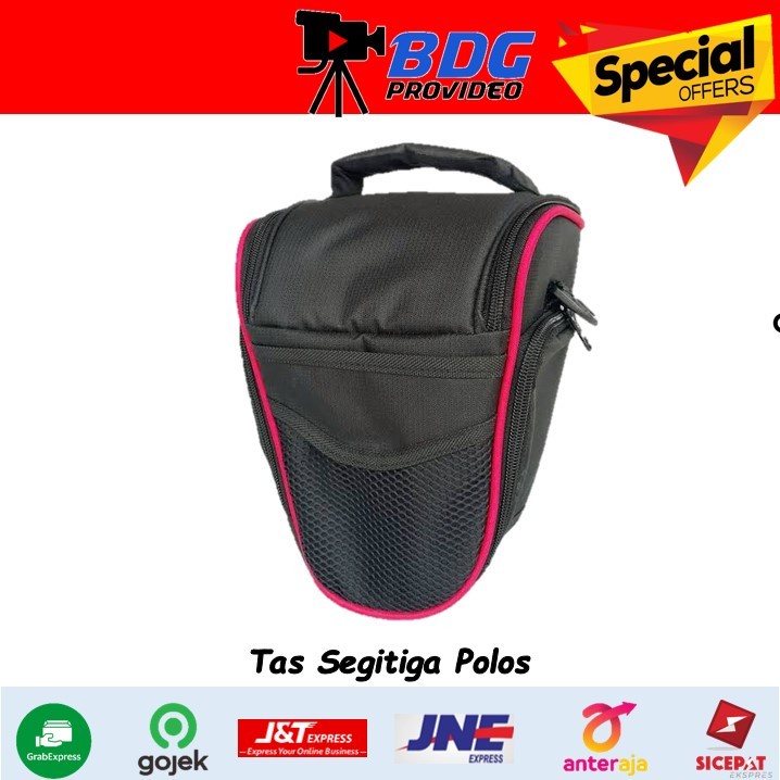 TAS DSLR SEGITIGA TAS KAMERA DSLR/MIRORLESS