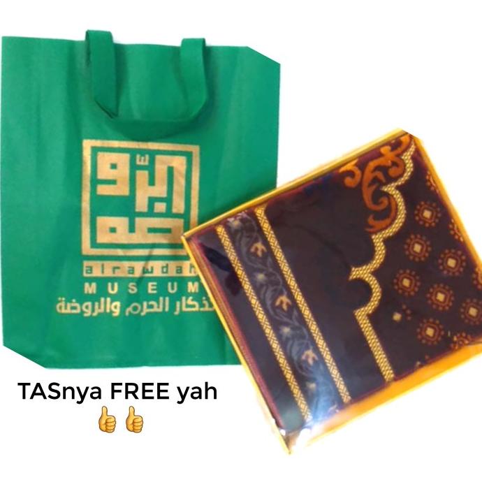 Sajadah Turki/Turkey Museum Box Tebal Murah Super oleholeh haji
