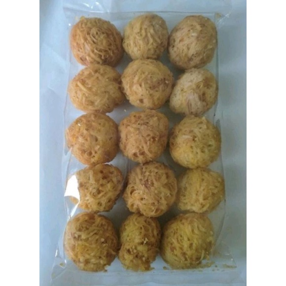 Keripik Singkong Sarang Balam Kuning Golong Golong khas sumbar