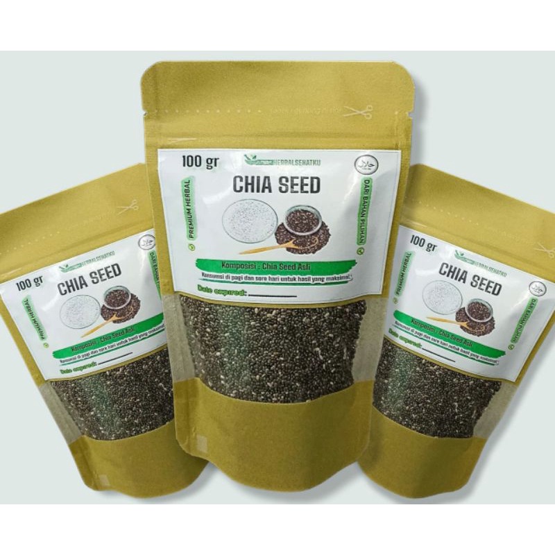 

Chia Seed Grade A/Menurunkan Berat Badan, Kaya Vitamin