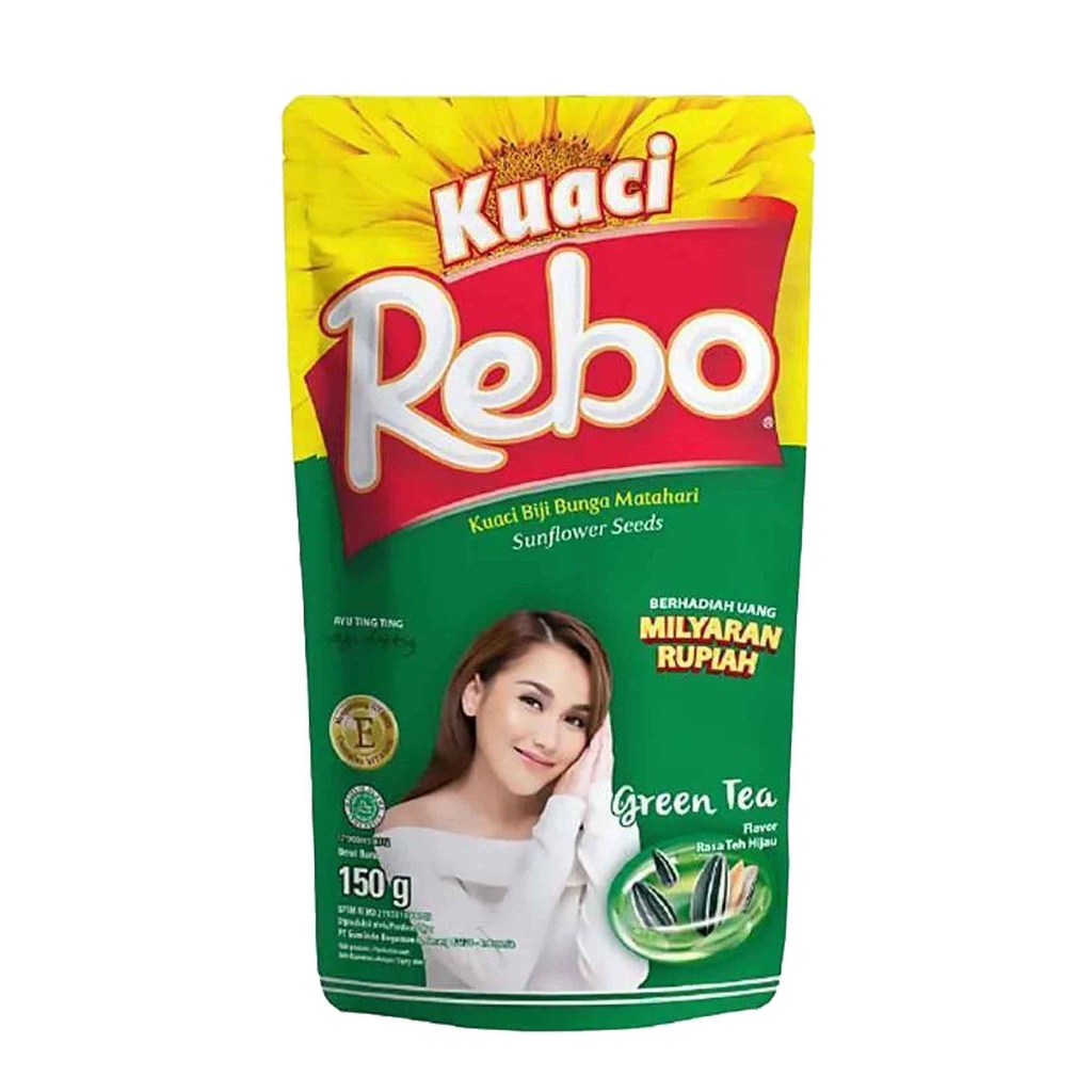 KUACI / REBO / RASA / GREEN TEA / 150g