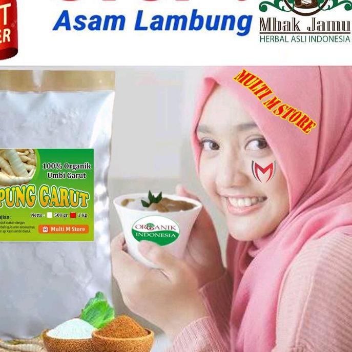 

Cod - 1 Kg Tepung Pati Garut Super Premium | Ampuh Sembuhkan Maag Asam Lambung - Promo .