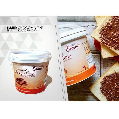 

☛ Rebut promo READY STOK Guys..Elmer Chocomaltine Crunchy 1 Kg (Kemasan Original) .,,.,.,
