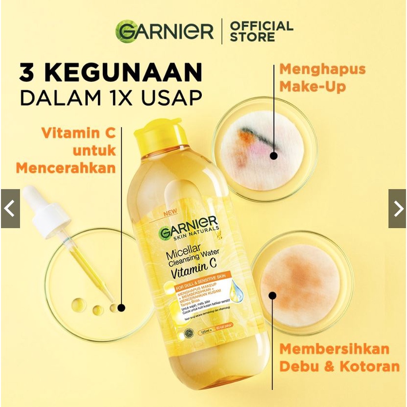 Garnier Micellar  Cleansing Water 125 ml