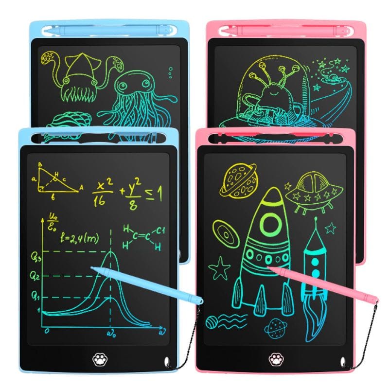 SKY-[✅COD] LCD DRAWING TABLET PAPAN TULIS ANAK WRITTING LCD WARNA WARNI / Papan Tulis LCD 8,5 Inch Gambar Untuk Anak Dan Dewasa