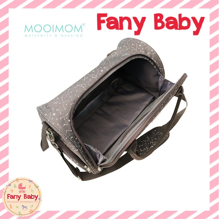 MOOIMOM TRAVEL DIAPER BAG