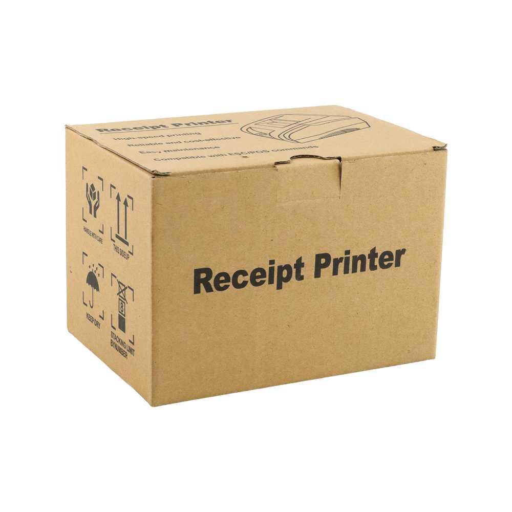 Printer Bluetooth Mini Thermal Printer Portable POS 58mm - POS58D - Black