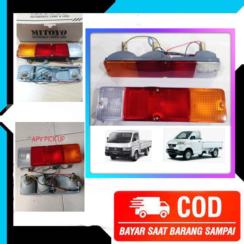 LAMPU STOP MOBIL APV PICK UP - CARRY NEW - FUTURA STOPLAMP