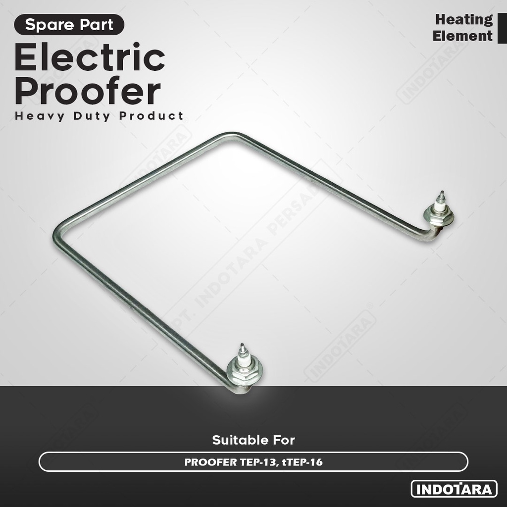 Elemen Pemanas Tomori Electric Proofer TEP-13