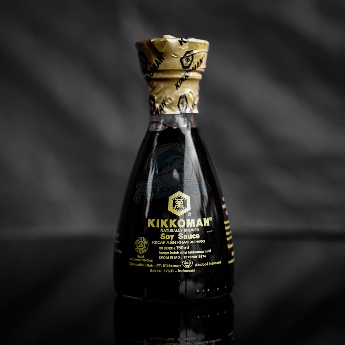 

Kikkoman Kecap Asin Jepang 150Ml Oriental Soy Sauce 082