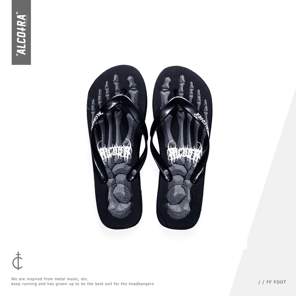 FLIP FLOP METAL FOOT