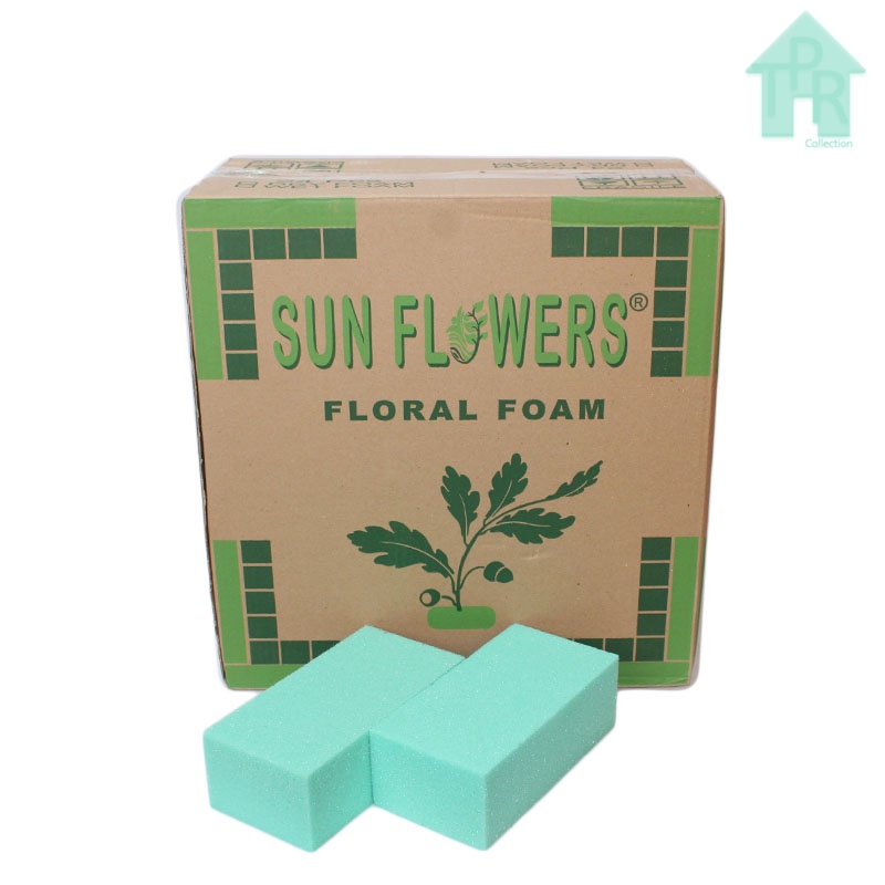 Busa Oasis Kering / Floral Dry Foam Sun Flower Asli