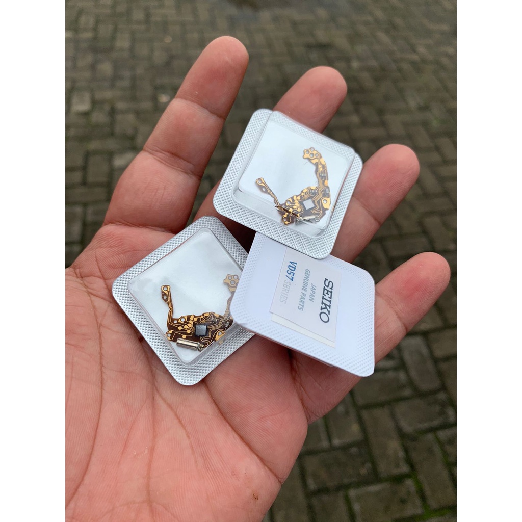 IC MESIN JAM TANGAN VD57 VD 57 SERIES ORIGINAL