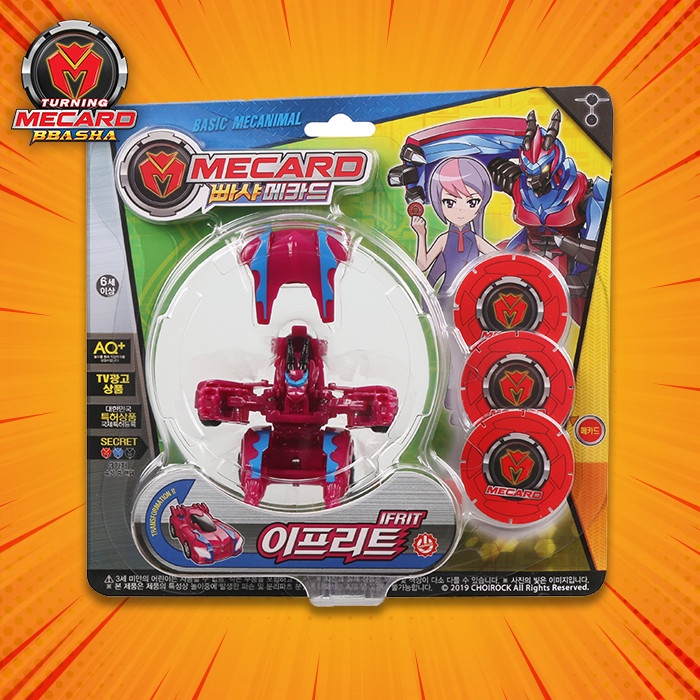 Terlaris Turning Mecard Bbasha - Ifrit