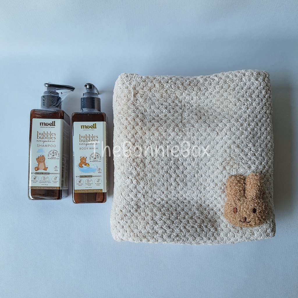 BC3 MOELL Hampers bayi baby gift set hampers baby new born hampers bayi perempuan kotak hampers bayi premium