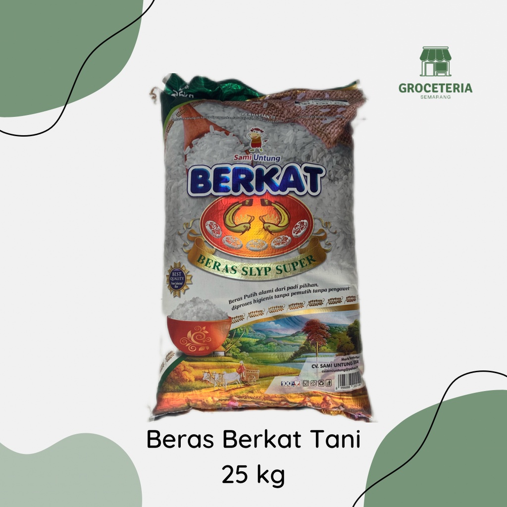 

BERAS PREMIUM BERKAT TANI 25KG