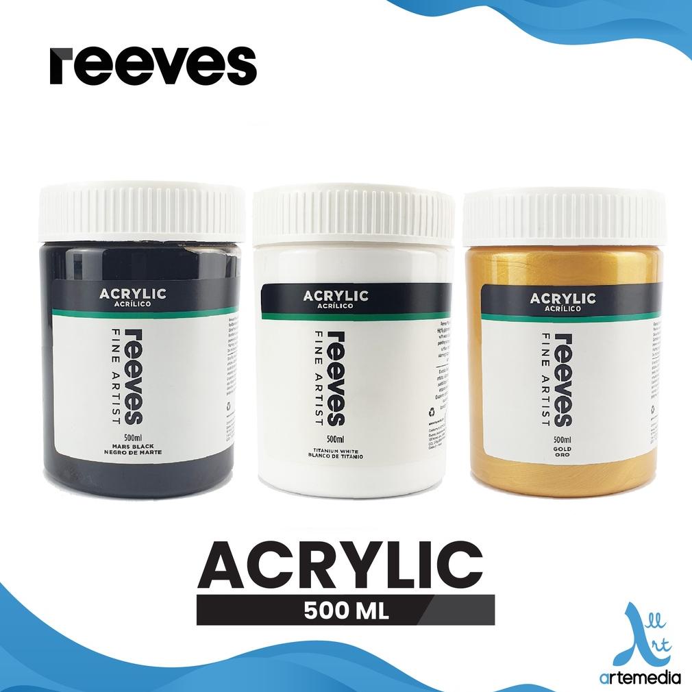 

Cat Akrilik Reeves Artists 500ml Acrylic Color Paint