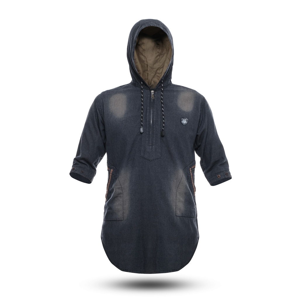 KURTA JEANS HOODIE | BIOTHINK | CARAMEL