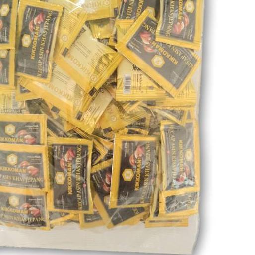 

™ Kikkoman Kecap Asin khas Jepang Shoyu Halal Sachet ( 100 x 5ml) ™