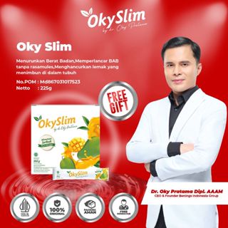 OKYSLIM BENING SKINCARE DR. OKY PRATAMA | PELANGSING ANTI GAGAL | MELANGSINGKAN & MENURUNKAN BB | BP