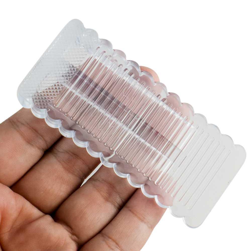 Penahan Pintu Silikon Door Stop Size S - T01 - Transparent