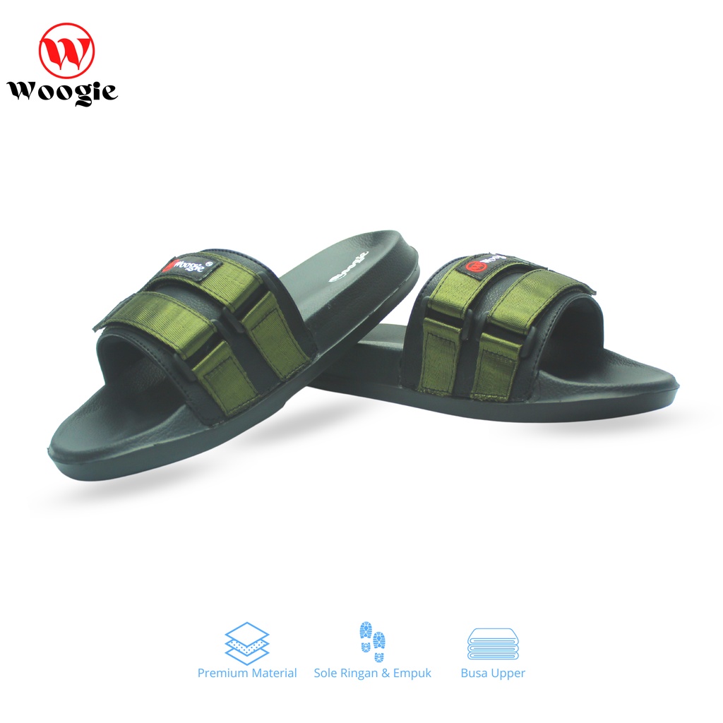 Sandal Tali Woogie Dixon Pria Wanita Premium