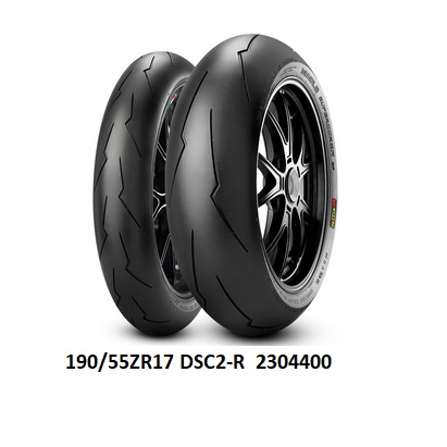 BAN PIRELLI 190/55ZR17 DSC2-R 2304400