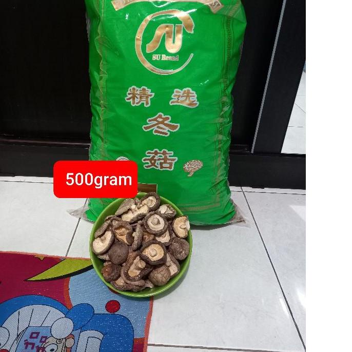 

➱ r Hioko Shitake Kering 3-4 cm (500gram) ➦