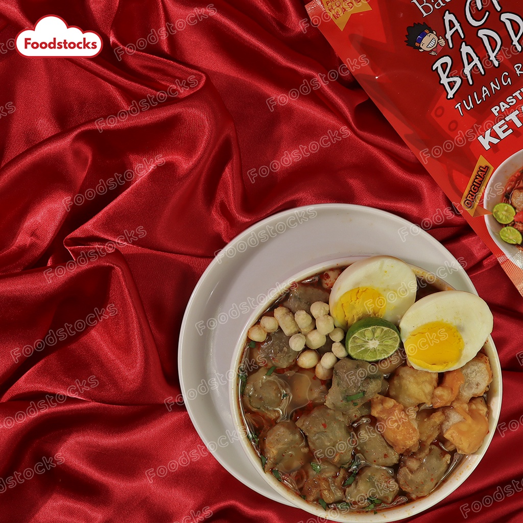 

Ay00! Baso Aci Bapper Tulang Rangu Bandung 220gr