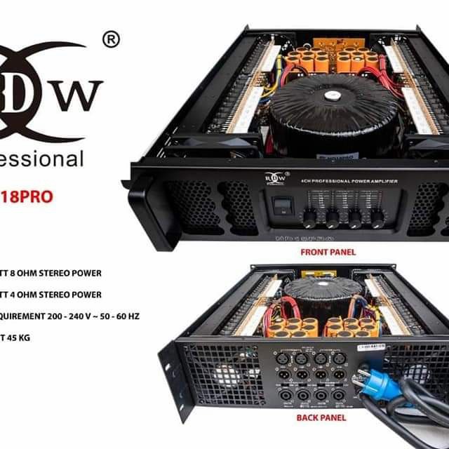 Terlaris Power Rdw Nd 18Pro Gen 2 Original