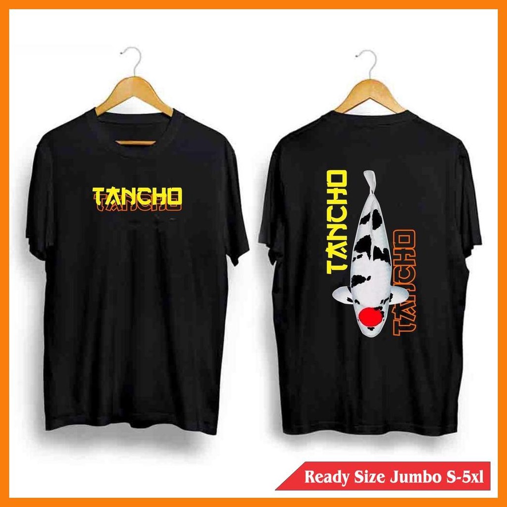KAOS IKAN KOI TANCHO KAOS IKAN KOI KAOS PECINTA KOI KAOS IKAN KOI KAOS IKAN KOI KAOS BIG SIZE ALL SI