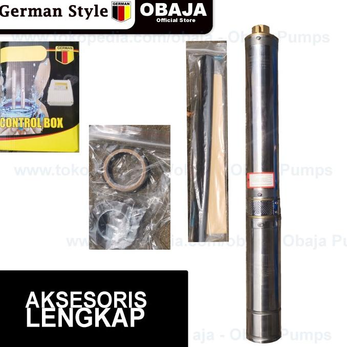 Pompa Satelit 3 Inch 0.5 Hp