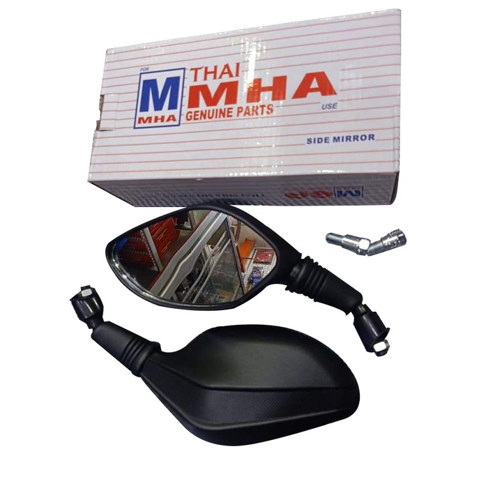 Spion Click Hitam Thailand Honda Vario 125 150 Beat Scoopy Spion Click MHA HItam