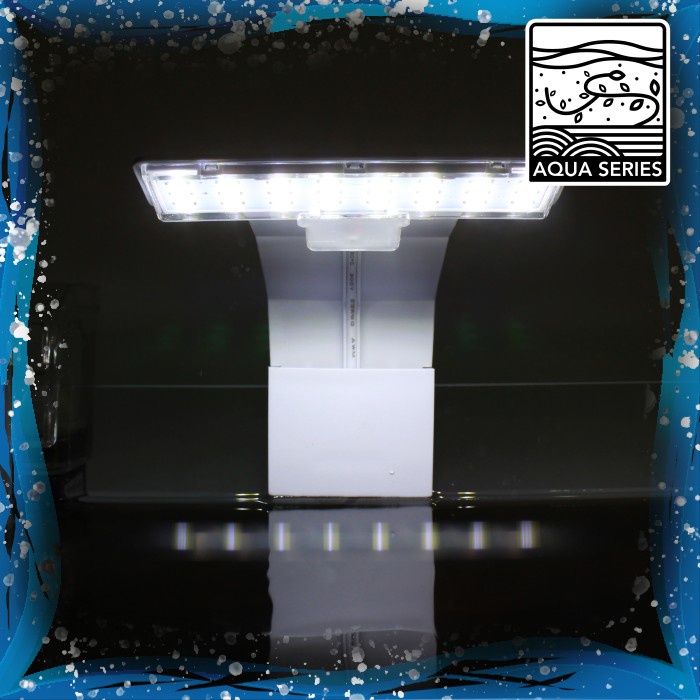 Lampu Jepit Aquarium Aquascape X3 ULTRATHIN 3 WATT