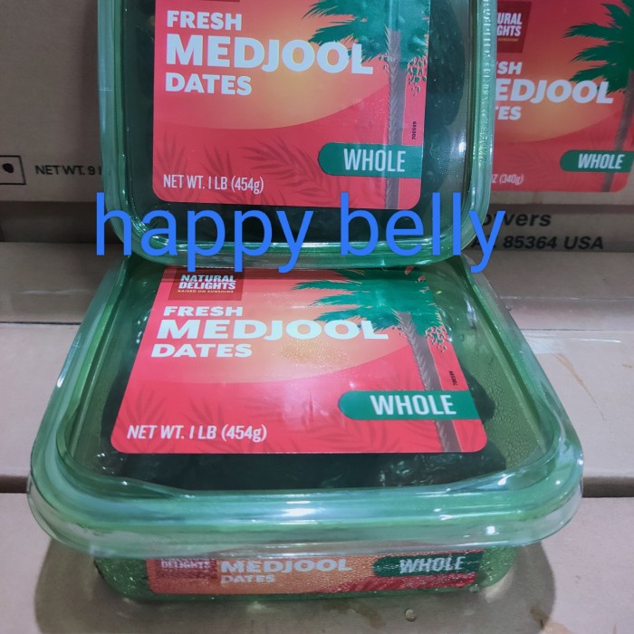 

Kurma Medjool Natural Delights 454gr