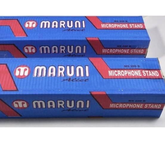 ✩ STAND MIC/ TIANG MIC MARUNI PENDEK GRATIS HOLDER JEPIT MIC ➴
