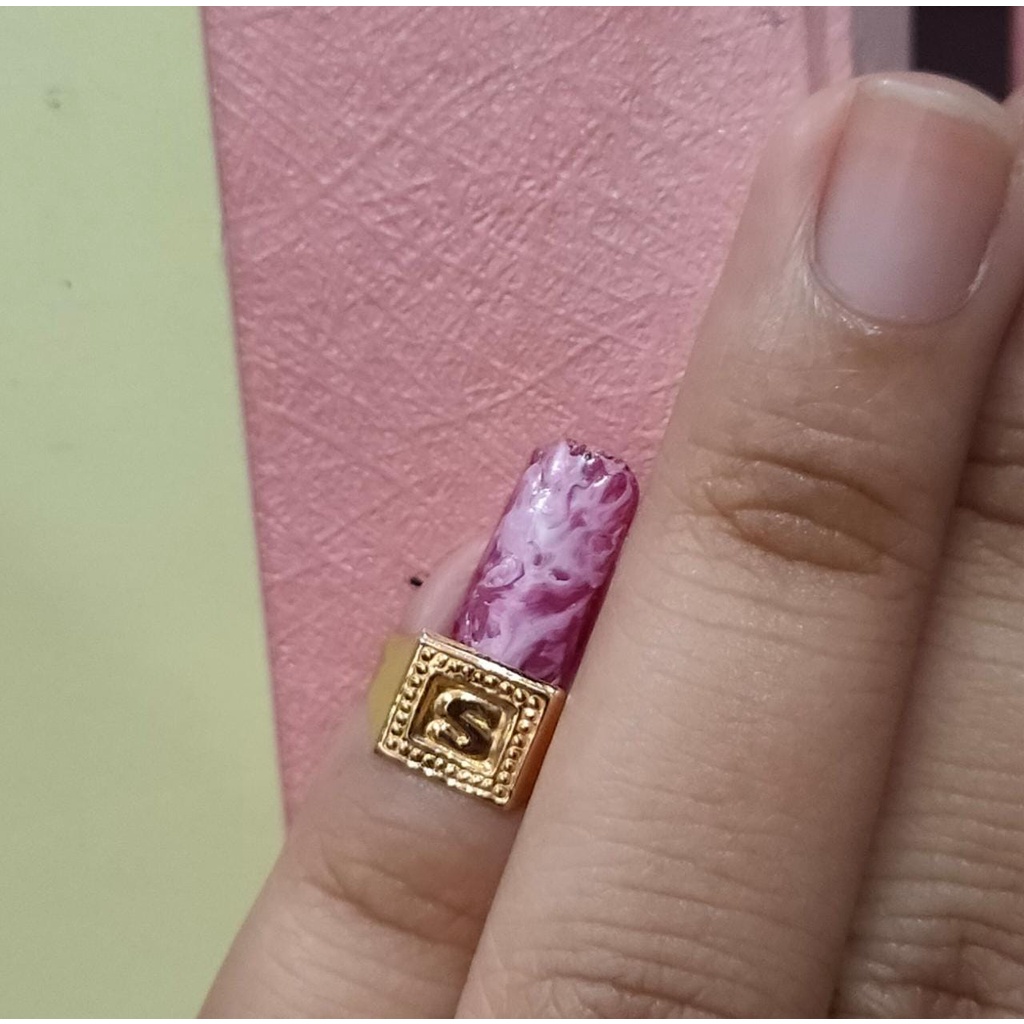 Cincin Anak Emas 17K - 0.55 Gr Kadar 750 - 4415