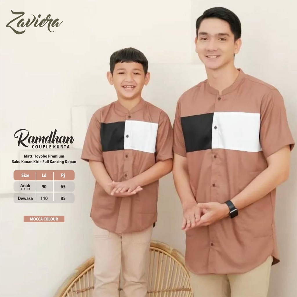 Ramadhan Koko Couple Kids Dan Ayah Couple Original By Zavier