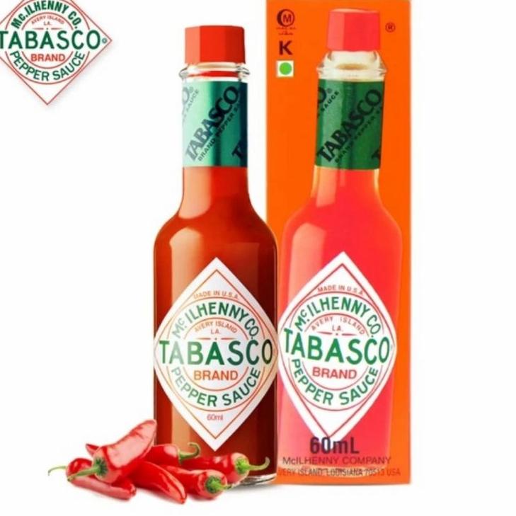 

➨ Tabasco Pepper Sauce 60ml ➥