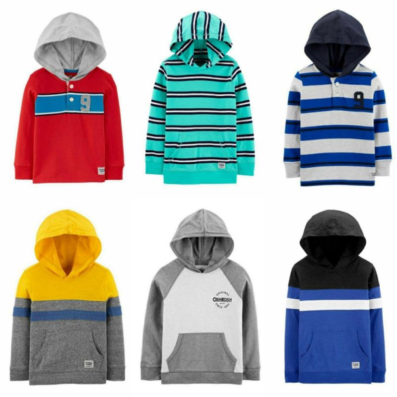 Oshksh Boy Hoodie