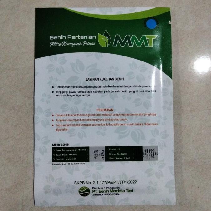 

Bibit Timun LEGEN 22 F1 Kemasan 20 Gram - Benih Timun F1 Legen bagos
