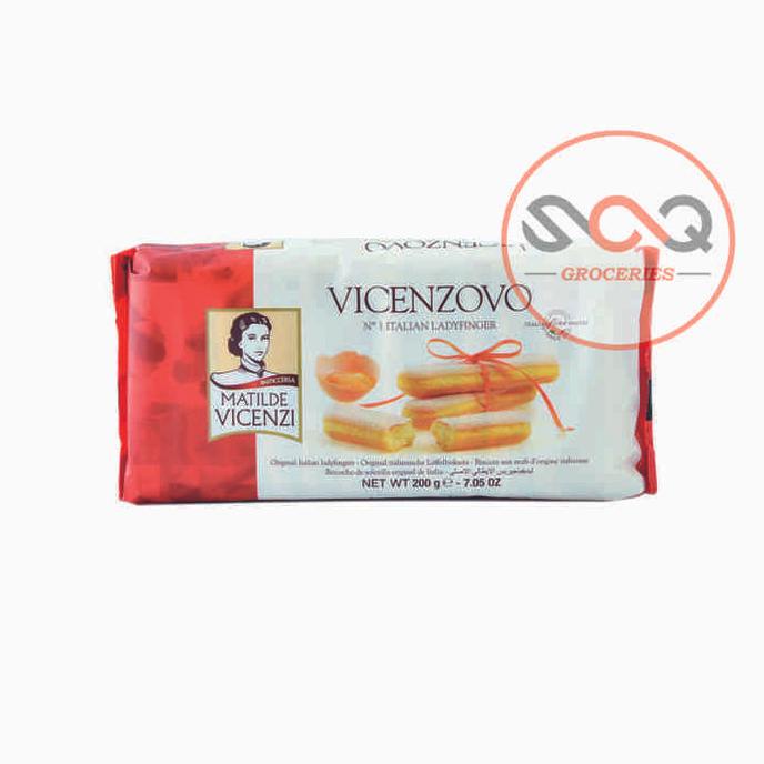 

MURAH Biskuit Tiramisu Lady Finger Matilde Vicenzi Vicenzovo 200 Gr