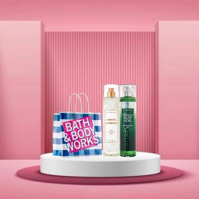 

TAS HAMPERS [ 2 BOTOL FREE PAPER BAG ] HAMPERS / GIFT SET BBW BATH AND BODYWORKS EL09I09A82L