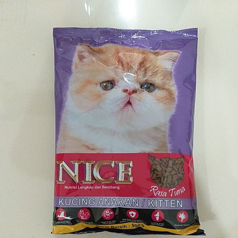 Nice Kitten 500g / Makanan anak kucing Nice kitten 500g