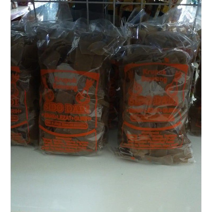 

Krupuk Jaran Kepang