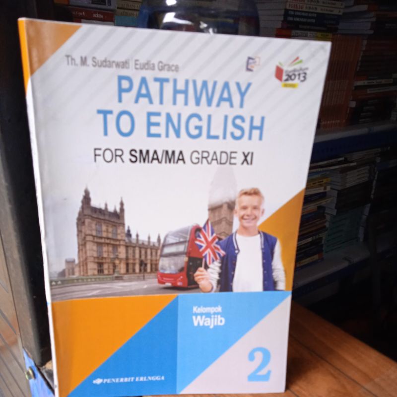 Pathway to English for SMA kelas 11