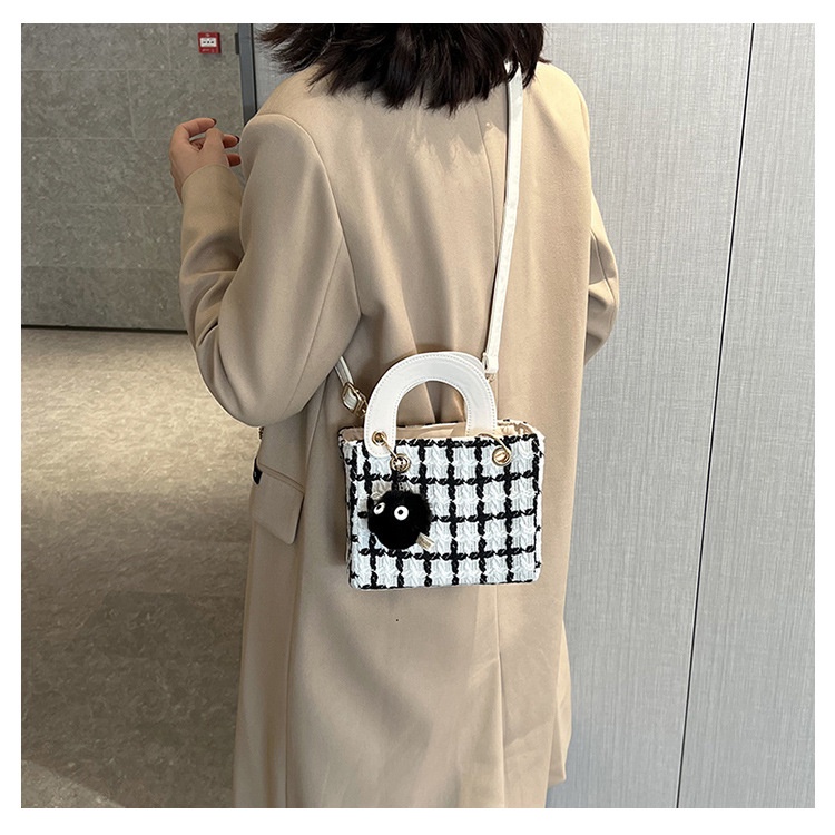 BAO090 Tas Selempang Bahu Tote Bag Kasual Wanita Import Fashion Korea Terbaru Shoulder Bag Wanita Kekinian