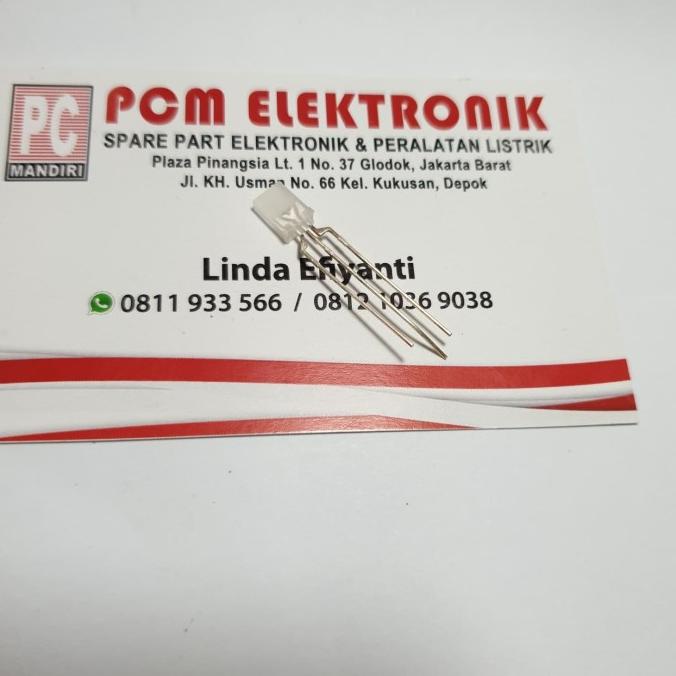 (3 pcs) Dioda LED kotak 2 warna merah dan hijau pcmelektr812 Segera Beli