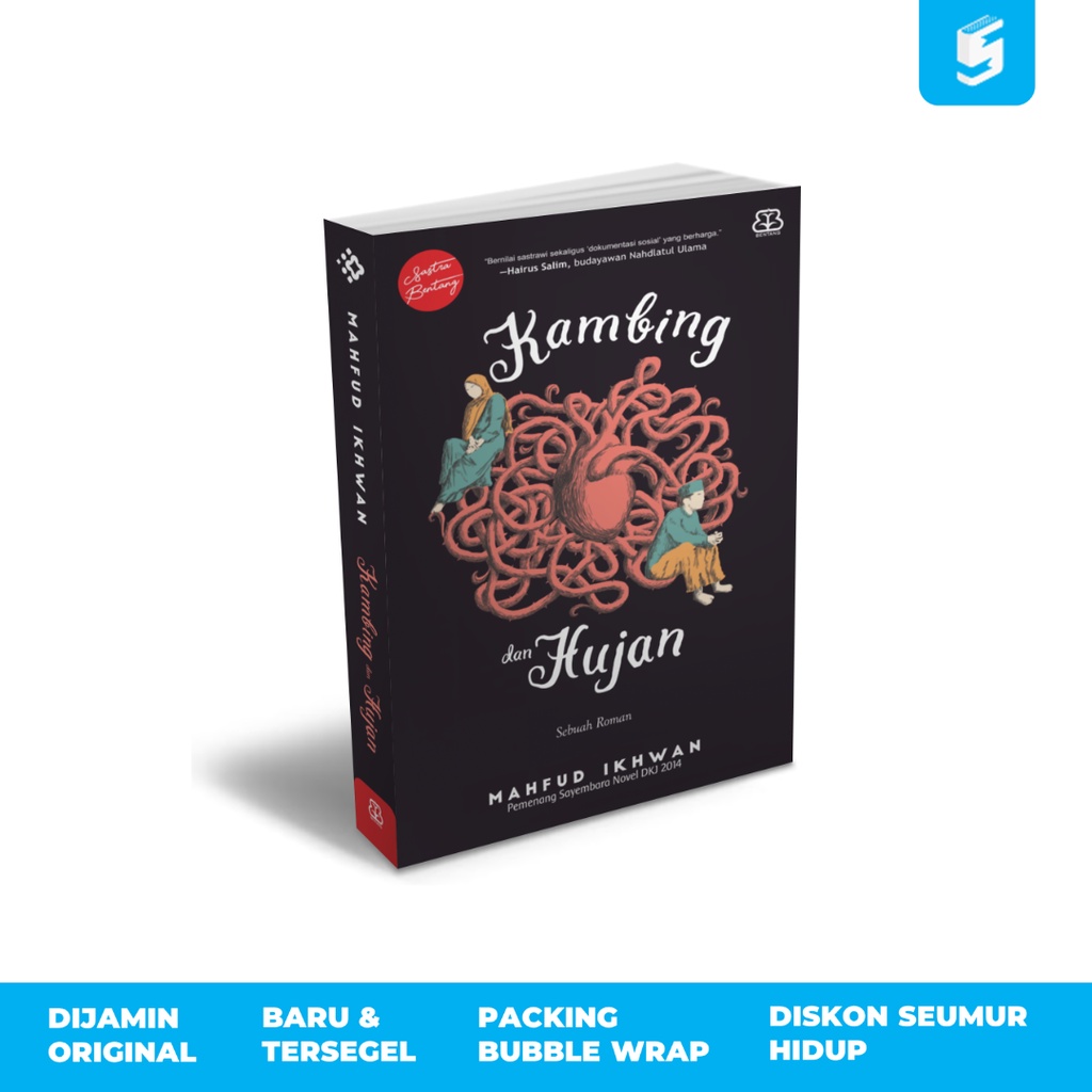 Kambing dan Hujan: Sebuah Roman - Mahfud Ikhwan
